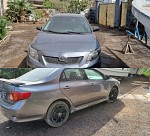 Voiture de Marque Toyota Corolla.