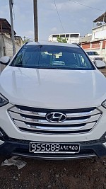 Voiture de Marque Hyundai Santa-Fe