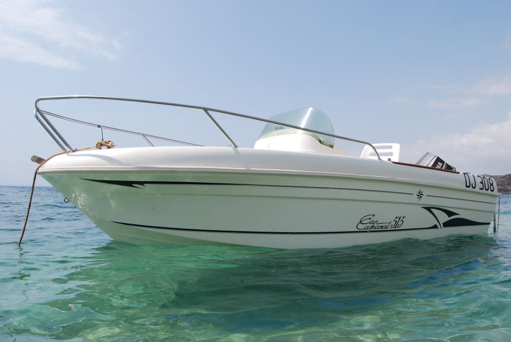 A vendre Bateau Cap Camarat 515 Jeanneau