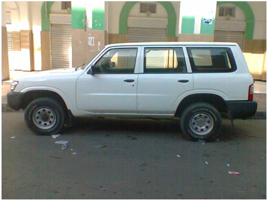 Nissan patrol occasion #5