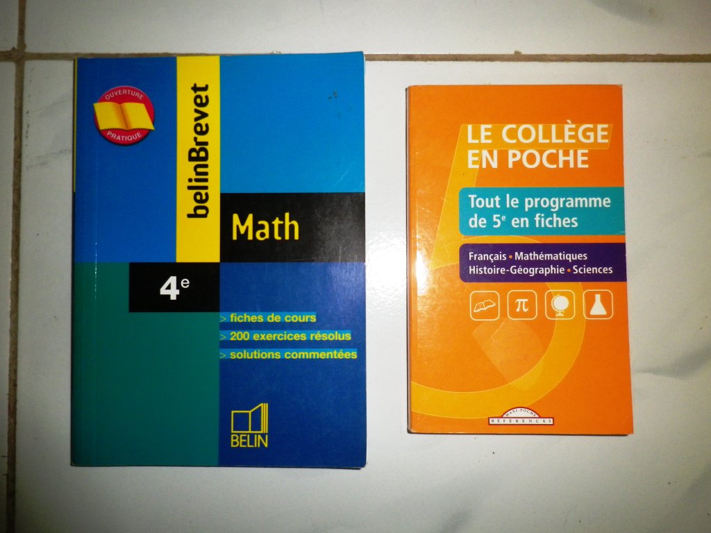 Livre De Maths 4ème En Ligne Gratuit