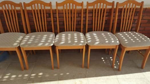 6 chaises
