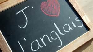 Professeur d'anglais