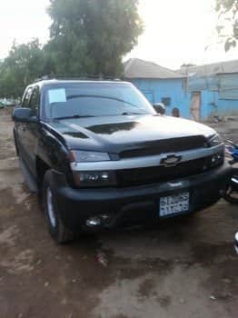 CHEVROLET AVALANCHE Pick-up