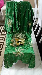 Boubou de fiancaille