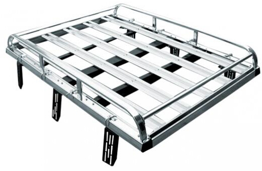 Cherche porte bagage et tourous pour Galloper chassis court
