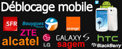 debloquage mobile smartphone
