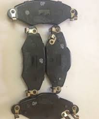 4 PLAQUETTE DE FREIN POUR TOYOTA VITZ