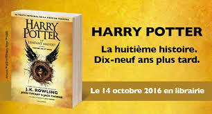 Lot Harry Potter et l'enfant Maudit Tome 8 Jack Thorne et JK Rowling