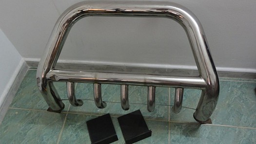 Pare-buffle en inox pour 4x4