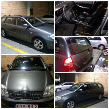 voiture toyota corolla