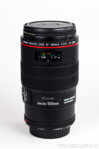 Canon EF 100mm f/2.8L Macro IS USM