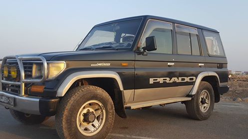 Land Cruiser II automatique