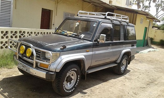 Land cruiser II ou prado