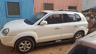 Véhicule Hyundai Tucson 2004