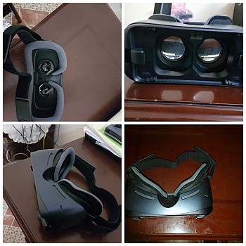 Casque de Réalité Virtuelle Samsung Gear VR pour Galaxy S6 et Galaxy S7