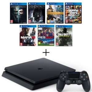 Jeux ps3 et ps4