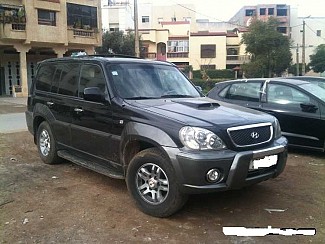 Voiture Terracan