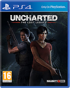 Recherche uncharted the lost legacy