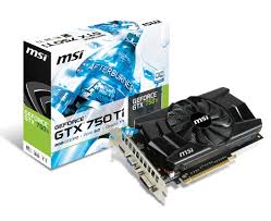 Carte graphique nvidea GTX 750 TI 2G