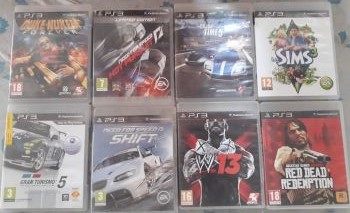 Jeux vidéos PS3