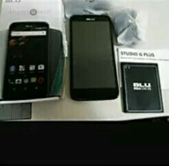 Blu Studio g plus