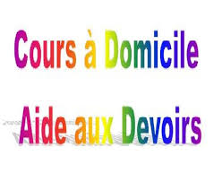 Cours de soutien à Domicile
