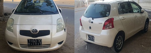 Toyota Yaris Hatchback