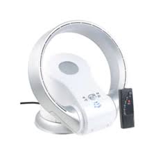 5 ventilateurs oscillants sans pale