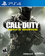 vends jeu ps4 call of duty infinite warfare