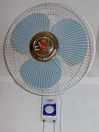 Ventilateur mural oscillant