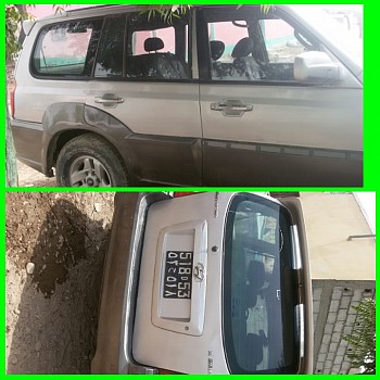 Vente terracan