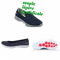 chaussures skechers medical