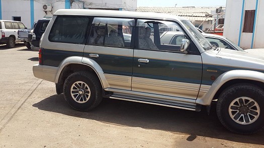 Mitsubishi pajero