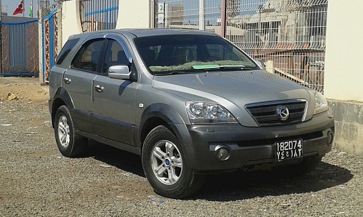 Voiture bien entretenue