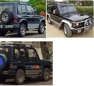 Mitsubishi Pajero, le véritable 4X4 version 3 portes