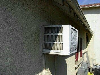 Climatiseur window peu servi