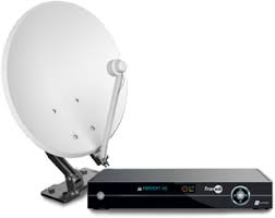 Décodeur digital (arabsat, nilesat) + sa parabole