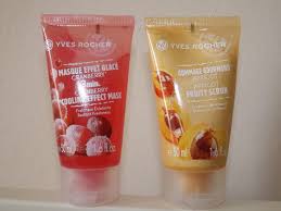 Duo soin et gommage Yves Rocher