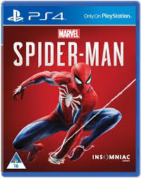 RECHERCHE du jeux SPIDER-MAN PS4