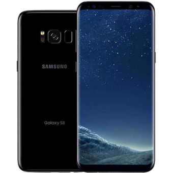 Vente Galaxy s8 noir