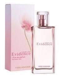 Eau de parfum "comme une évidence d Yves rocher