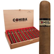 Cigaro Mark cohiba et maduro
