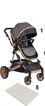 Poussette neuve a vendre new arrivals