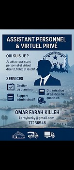 Assistant Personnel & Virtuel Privé – Pour particuliers, professionnels & entrepreneurs
