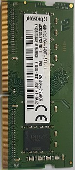Mémoire RAM 4GB PC Portable