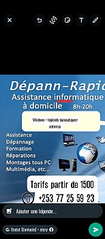 Services de dépannage informatique