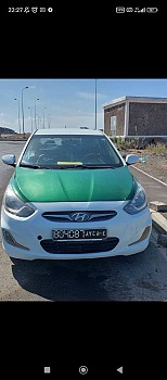 Taxi en très bon état