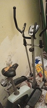 Vélo de gym pour adulte/enfant avec régulateur de vitesse