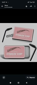 Gel fixateur sourcils - édition limitée